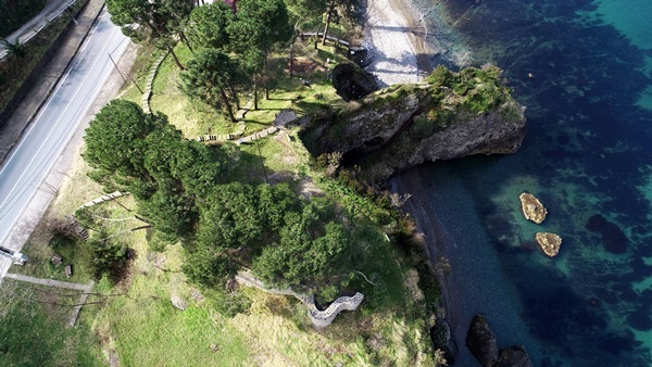 Trabzon'da "denize nazır" kale turizmin hizmetinde 10