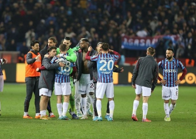 Trabzonspor'da şampiyonluğun sırrı. Foto Haber 3