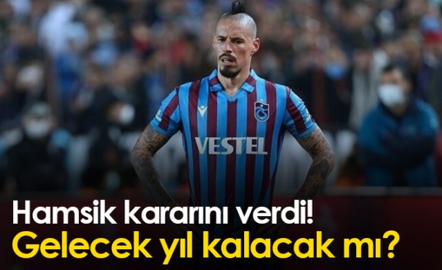 Marek Hamsik kararını verdi. Foto Haber 1