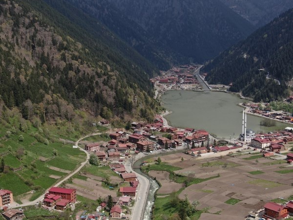 Uzungöl Ramazan Bayramı tatiline hazır. Foto Haber 10