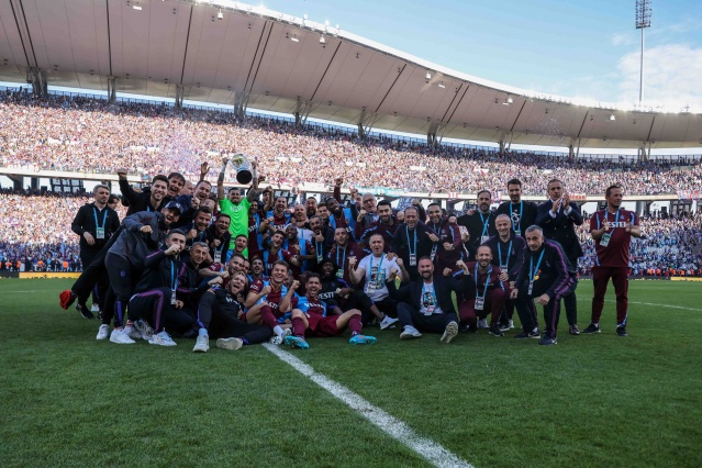 Trabzonspor rekoru kaçırdı! Foto Haber 4