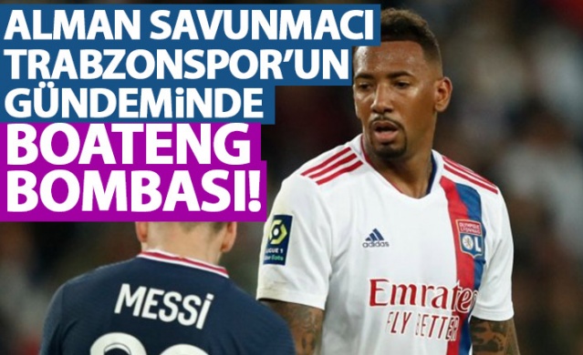 Trabzonspor için bomba iddia! Savunmaya Jerome Boateng. Foto Galeri 1