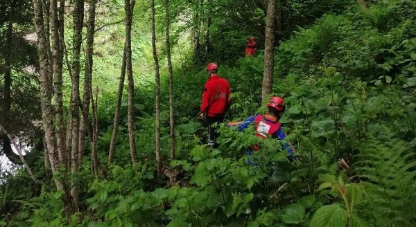 Ummanlı turisti arama çalışmaları sürüyor. Foto Haber 7