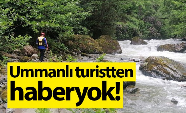 Ummanlı turisti arama çalışmaları sürüyor. Foto Haber 1