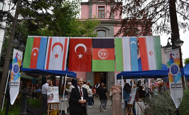 Trabzon'da "12. Uluslararası Sanat Günleri" başladı. Foto Haber 4