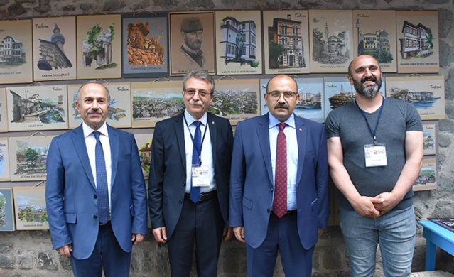 Trabzon'da "12. Uluslararası Sanat Günleri" başladı. Foto Haber 10