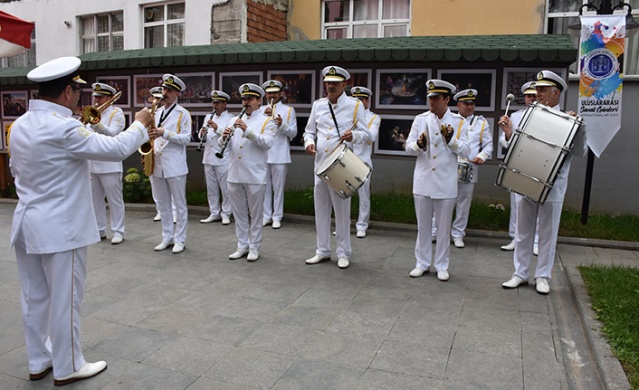 Trabzon'da "12. Uluslararası Sanat Günleri" başladı. Foto Haber 2