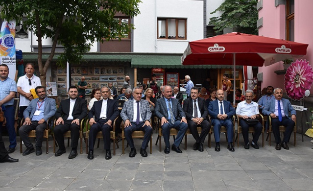 Trabzon'da "12. Uluslararası Sanat Günleri" başladı. Foto Haber 8