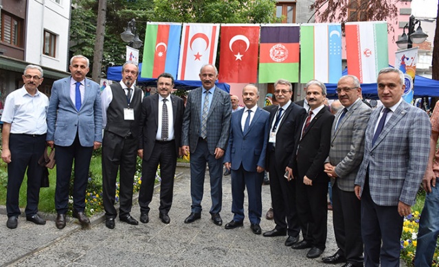 Trabzon'da "12. Uluslararası Sanat Günleri" başladı. Foto Haber 9