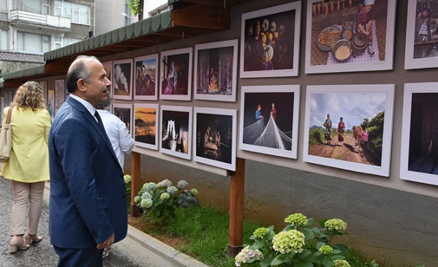 Trabzon'da "12. Uluslararası Sanat Günleri" başladı. Foto Haber 6