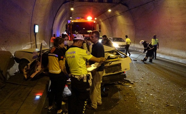 Ordu'da feci kaza: ölü ve yaralılar var. Foto Haber 6