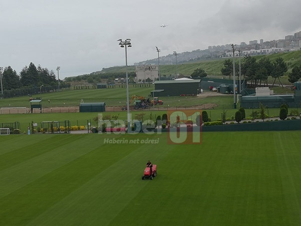 Trabzonspor'da Avcı istedi çalışma başladı! İşte son durum. Foto Haber 5