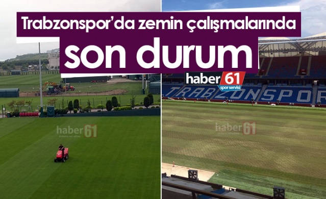 Trabzonspor'da Avcı istedi çalışma başladı! İşte son durum. Foto Haber 1