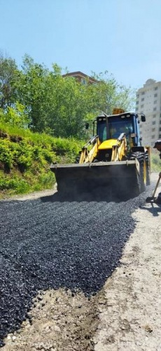 Akçaabat Belediyesi her alanda çalışıyor. Foto Haber 6