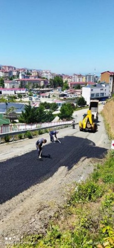 Akçaabat Belediyesi her alanda çalışıyor. Foto Haber 8