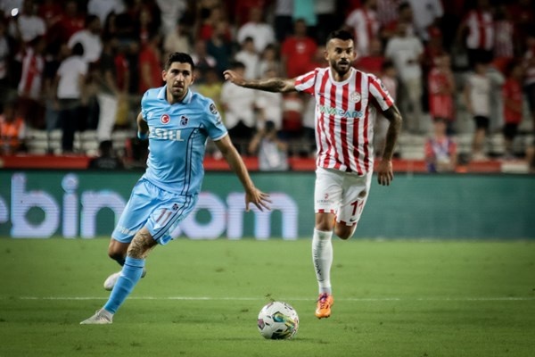 Antalyaspor - Trabzonspor maçında neler oldu? - Foto Galeri 7