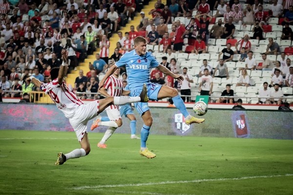 Antalyaspor - Trabzonspor maçında neler oldu? - Foto Galeri 20