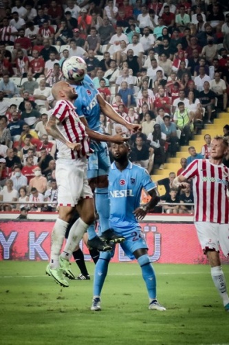 Antalyaspor - Trabzonspor maçında neler oldu? - Foto Galeri 30