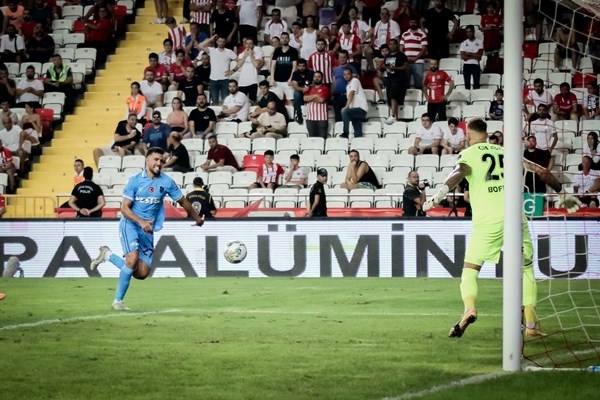 Antalyaspor - Trabzonspor maçında neler oldu? - Foto Galeri 26