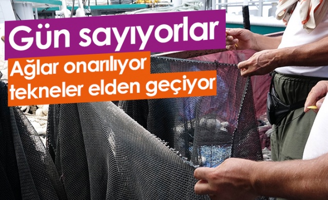 Karadeniz’de yeni balık avı sezonu hazırlığı - Foto Haber 1