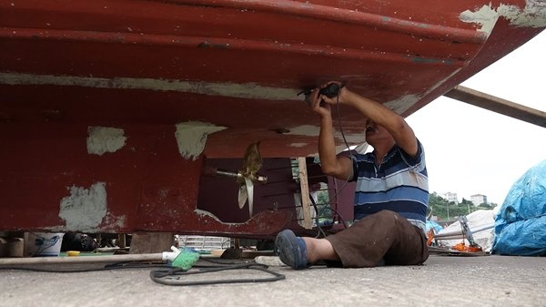 Karadeniz’de yeni balık avı sezonu hazırlığı - Foto Haber 3