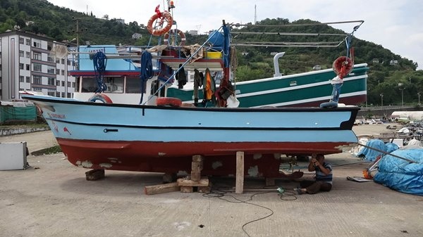 Karadeniz’de yeni balık avı sezonu hazırlığı - Foto Haber 7