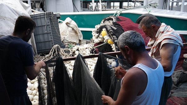 Karadeniz’de yeni balık avı sezonu hazırlığı - Foto Haber 5