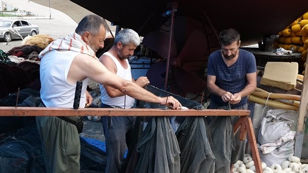 Karadeniz’de yeni balık avı sezonu hazırlığı - Foto Haber 13