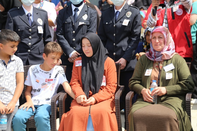 İstanbul'da şehit olan bekçi Gümüşhane'de toprağa verildi - Foto Haber 11