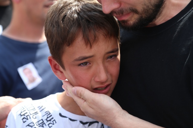 İstanbul'da şehit olan bekçi Gümüşhane'de toprağa verildi - Foto Haber 2