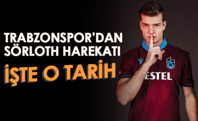 Trabzonspor'dan Sörloth harekatı! İşte o tarih - Foto Haber 1