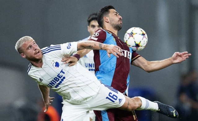 Trabzonspor, Kopenhag karşısında tur peşinde - Foto Galeri 6