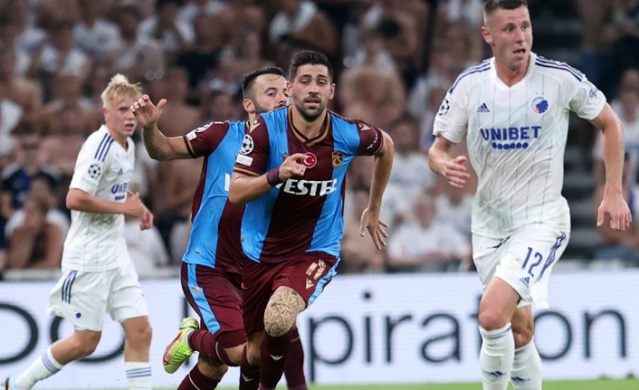 Trabzonspor, Kopenhag karşısında tur peşinde - Foto Galeri 5