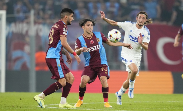 Trabzonspor, Kopenhag karşısında tur peşinde - Foto Galeri 4