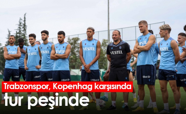 Trabzonspor, Kopenhag karşısında tur peşinde - Foto Galeri 1