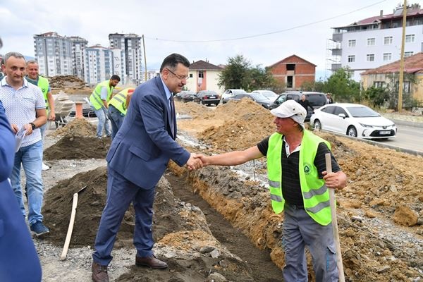 Başkan Ahmet Metin Genç, Çatak Park’ı inceledi! 12