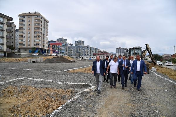 Başkan Ahmet Metin Genç, Çatak Park’ı inceledi! 11