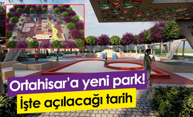 Başkan Ahmet Metin Genç, Çatak Park’ı inceledi! 1