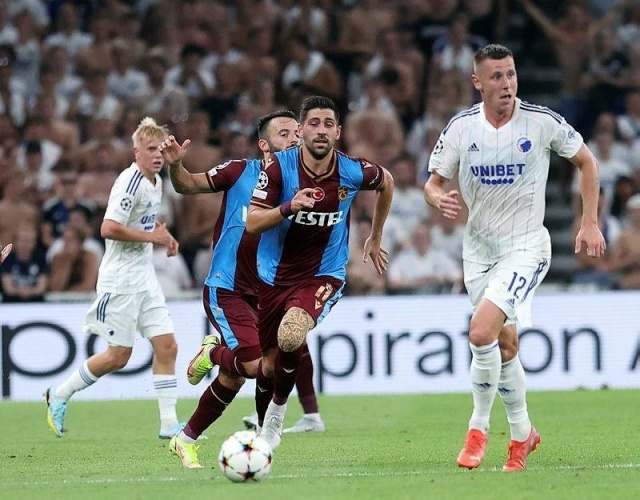 Abdullah Avcı kararını verdi! İşte Trabzonspor’un muhtemel Kopenhag 11’i 2