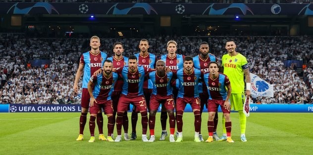 Abdullah Avcı kararını verdi! İşte Trabzonspor’un muhtemel Kopenhag 11’i 8