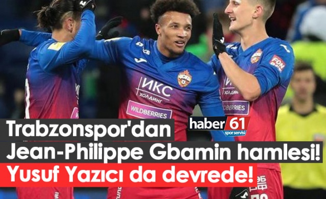 Trabzonspor'dan Jean-Philippe Gbamin hamlesi! Yusuf Yazıcı da devrede! - Foto Haber 1