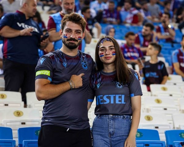 Trabzonspor-Kopenhag maçında neler oldu? - Foto Galeri 3