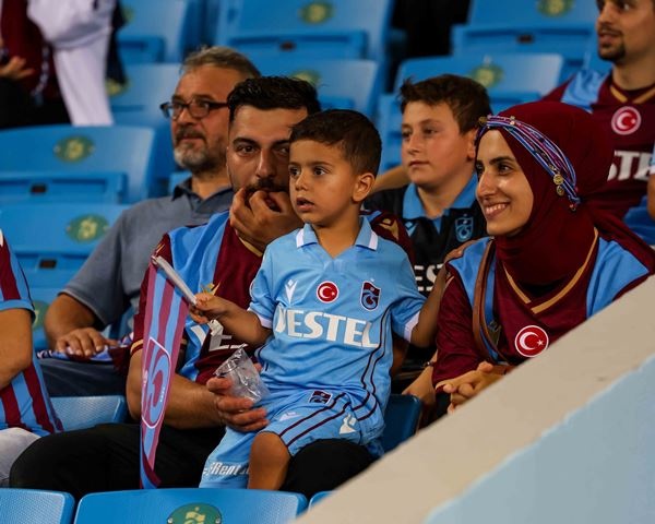 Trabzonspor-Kopenhag maçında neler oldu? - Foto Galeri 4