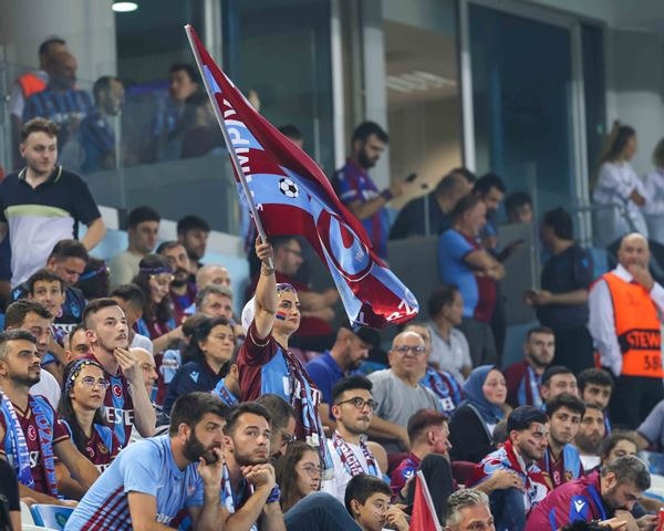 Trabzonspor-Kopenhag maçında neler oldu? - Foto Galeri 10