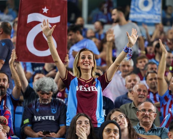 Trabzonspor-Kopenhag maçında neler oldu? - Foto Galeri 17