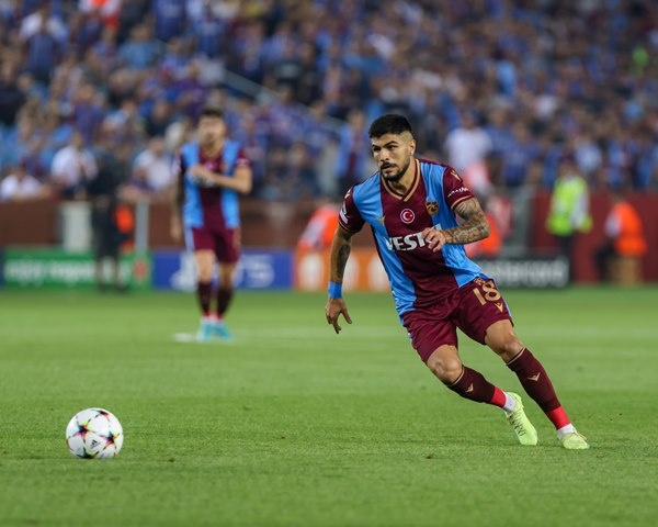 Trabzonspor-Kopenhag maçında neler oldu? - Foto Galeri 8