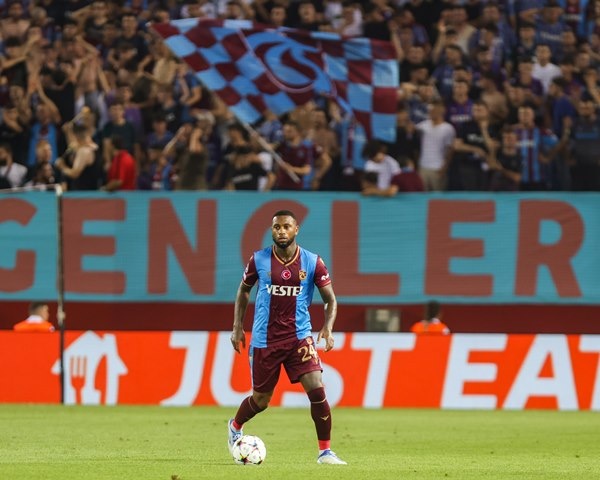 Trabzonspor-Kopenhag maçında neler oldu? - Foto Galeri 21