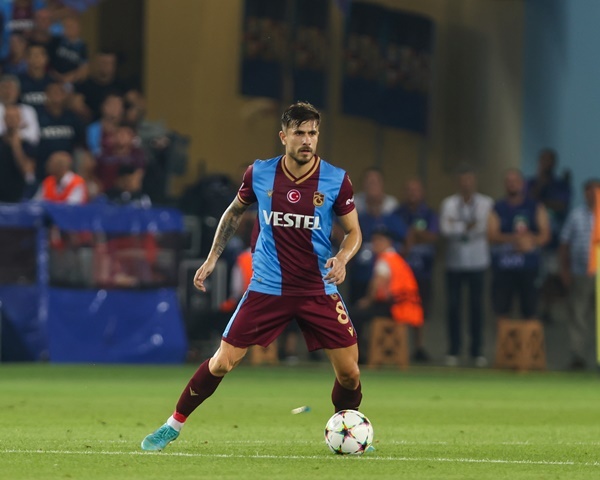 Trabzonspor-Kopenhag maçında neler oldu? - Foto Galeri 25