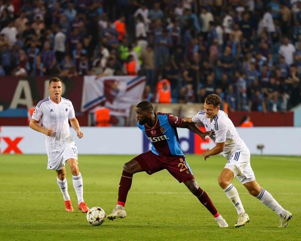 Trabzonspor-Kopenhag maçında neler oldu? - Foto Galeri 9