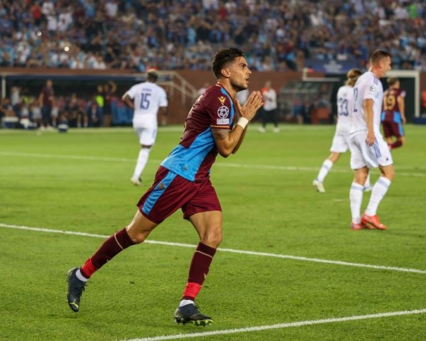 Trabzonspor-Kopenhag maçında neler oldu? - Foto Galeri 28